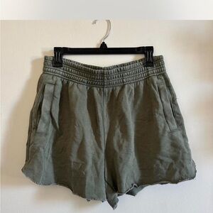 Aerie Sage Green Women's Cargo Shorts
